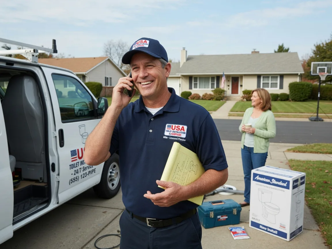 Toilet Installation London, WV FAQs
